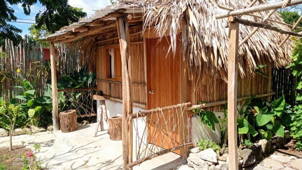 Cabanas Alma Verde บากาลาร์ ภายนอก รูปภาพ