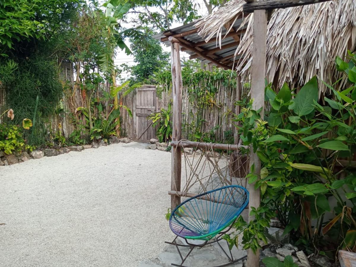 Cabanas Alma Verde บากาลาร์ ภายนอก รูปภาพ