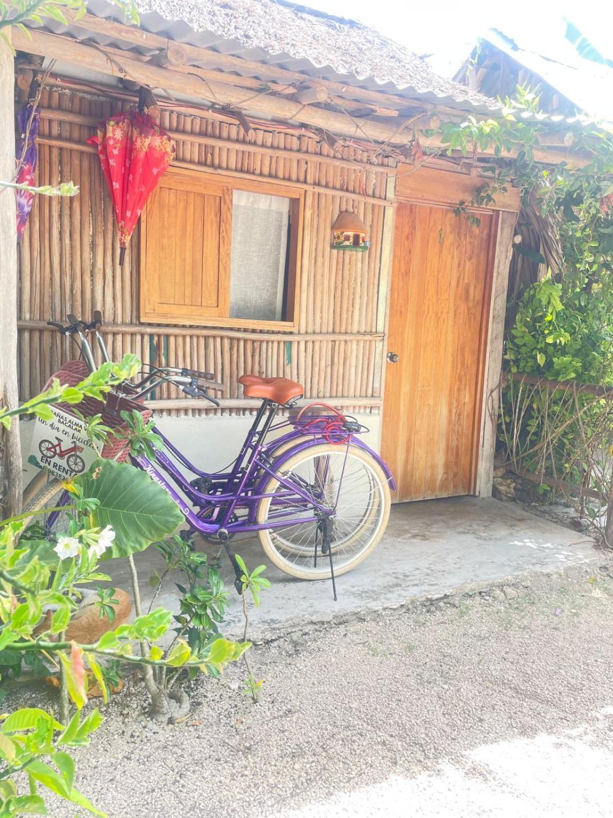 Cabanas Alma Verde บากาลาร์ ภายนอก รูปภาพ